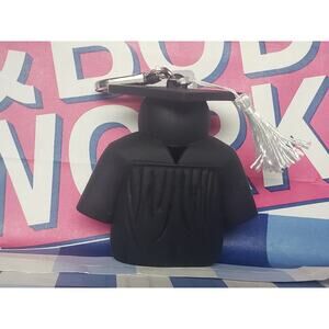 BBW Graduation Cap & Gown PocketBac Holder Backpack Purse Bag Luggage